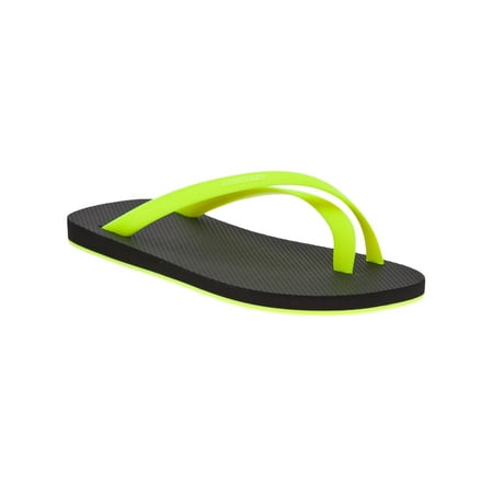 Danward Men's Cross toe Flip-Flop Sandals (Best Mens Flip Flops For Walking)