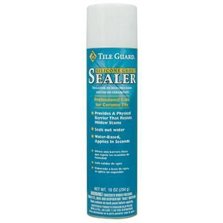 10 OZ Aerosol Silicone Grout Sealer Only One
