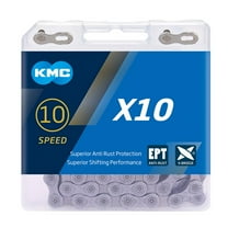 KMC X10 EPT Chain, Grey, 114 Links
