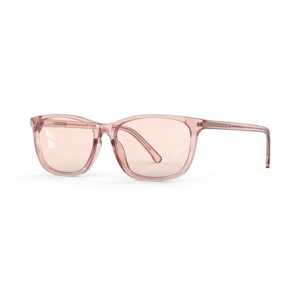 Gafas de Sol Bloomoak Rose para Alivio de Migrañas en Tono Rosa Blush
