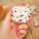 thumbnail image 2 of Funda para Airpods Pro - liangnv 3 en 1, diseño impreso, rígida, accesorios para Airpods, funda protectora, portátil y a prueba de golpes, con llavero para niñas, mujeres y hombres., 2 of 5