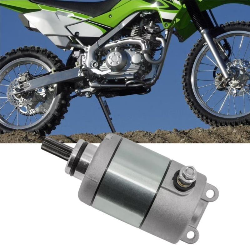 21163-0762 21163-0043 9-Tooth Gear Motorcycle Starter For Kawasaki KLX140 2008-2020