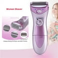 thumbnail image 3 of Triani Smooth & Silky Electric Shaver for Women, Smooth Glide Foil Shaver and Bikini Trimmer, Cordless Bikini Trimmer Purple, 3 of 7