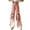 Pink, variant on Jeans for Women Y2k Gradient Tie Dye Ripped Distressed Casual Denim Pants with Pockets Streetwear