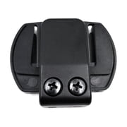 Milue For V4 V6 Bluetooth-compatible Intercom Clamp Helmet Headset Motorcycle Bracket