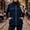 Navy, variant on Sevevn Women's Stand‑Collar Sherpa Fleece Vest Zip‑Up Sleeveless Waistcoat with Pockets Fall Winter Outerwear Gray 3XL