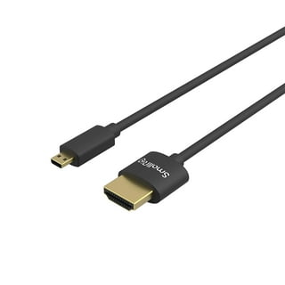 Ultra Short Micro HDMI to HDMI 2.0 Cable 17cm 4K 60Hz HDR CEC for GoPro  Hero 7/6