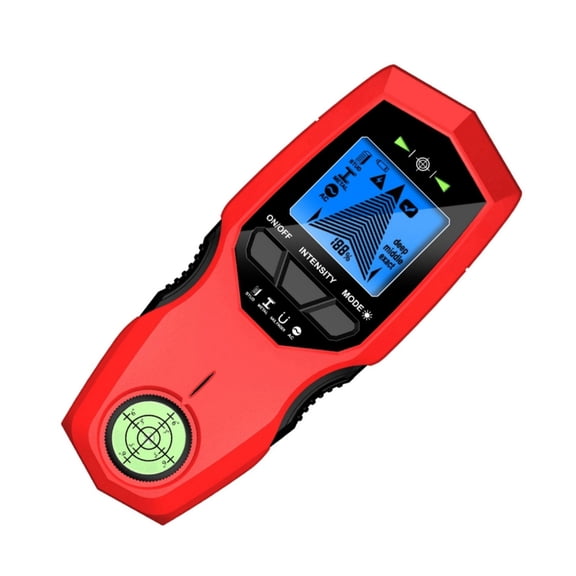 High Precisions Beam Detectors 7 in 1 Wall Scanners Wire Detectors Device for Locating Wood Metal & wire with Alerts