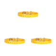 thumbnail image 3 of Youkk 1/2/3/5 Collier de Chat Durable et Durable - pour une Expérience Sans Souci Whelping Col Nouveau-Né Doggy Whelping Collier Réglable Or 3PCS, 3 of 6