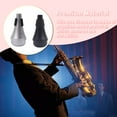 thumbnail image 4 of Sax  Compact Size Handy Installation Saxophone Supplies Instrument Accessories Trumpet Mute for Beginners Sound Dampener, 4 of 8
