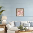 thumbnail image 2 of Stupell Industries Tampico Shells & Starfish Brown Framed Floater Canvas Wall Art, design by Paul Brent, 18 x 18, 2 of 9