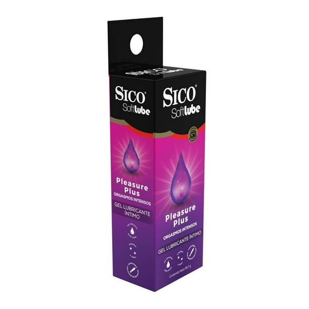 Lubricante Intimo Softlube by Sico Pleasure Plus de 56.7 g | Walmart en  lnea