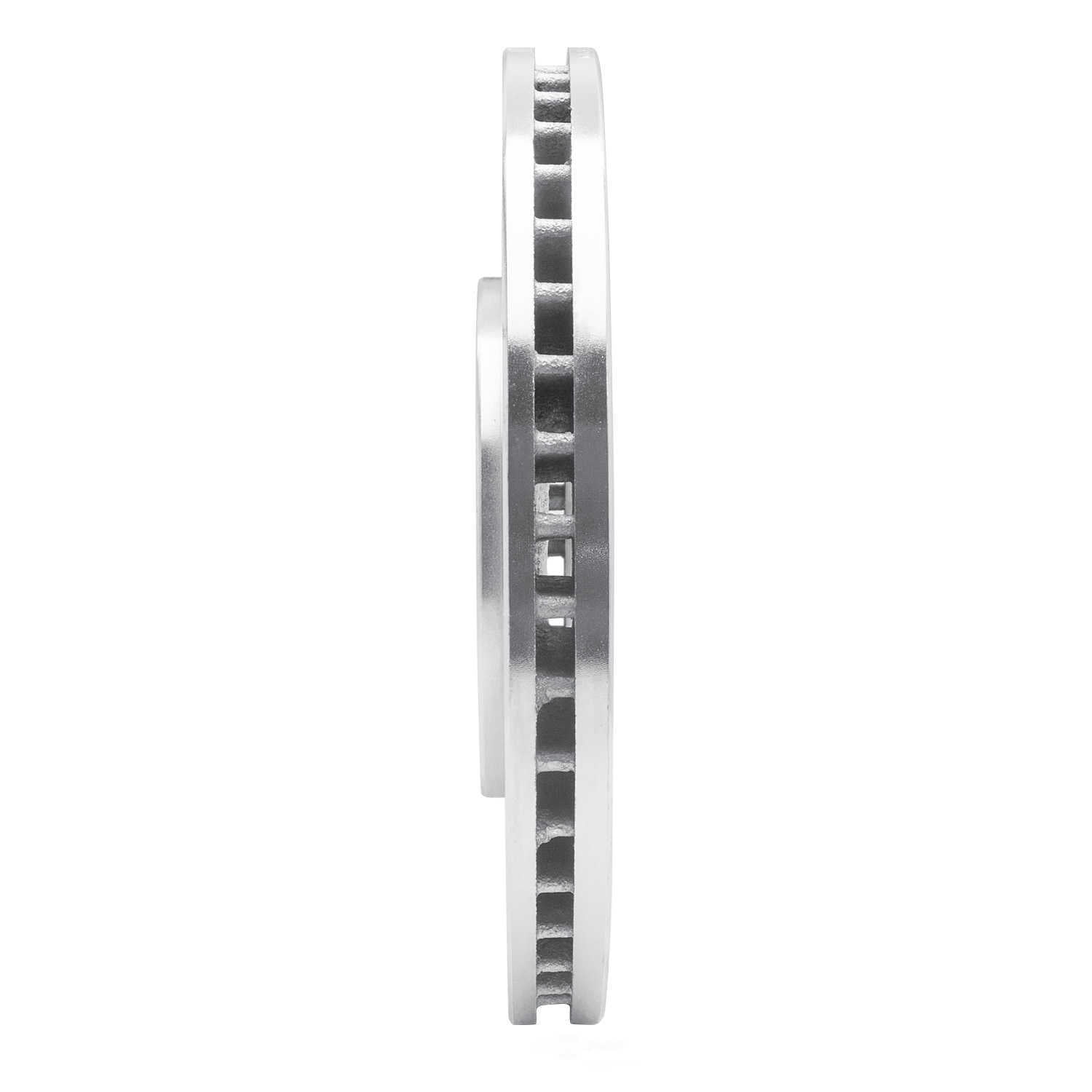 Dynamic Friction Company 631-58011L DFC Brake Rotor - Drilled And Slotted - Silver