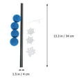 thumbnail image 4 of NICEXMAS Universal Anti-crash Landing Training Gear Kit Set for RC Helicopter (Blue), 4 of 8
