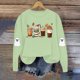 thumbnail image 5 of Heisall Womens Hoodies Halloween Print Round Neck Long Sleeve Loose Casual Sweatshirts, 5 of 8