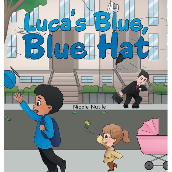 Luca's Blue, Blue Hat, (Hardcover)