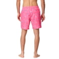 thumbnail image 4 of Rugged Shark Mens & Big Mens Swim Trunks, 7" Inseam, Sizes S-3XL, 4 of 8