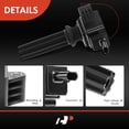 thumbnail image 5 of A-Premium Ignition Coil Pack Compatible with Ford EcoSport Edge Escape Explorer Focus Fusion Mustang Lincoln MKC MKT MKZ 2.0L 2.3L 2.5L 4-PC Fits select: 2012-2018 FORD FOCUS SE, 5 of 8