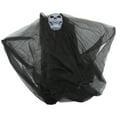 thumbnail image 2 of Hanging Ghost Decorations, Lifelike Modeling Oversized Horror Props Easy To Assemble  Hanging Ghost Scary Appearance  for Amusement Parks Black, 2 of 8