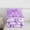 Purple, variant on jejeloiu Kawaii Cartoon Bow Twin Comforter Sets,Pink Ice Cream Pattern Bedding Set For Girl Kids Reversible 2 Pieces
