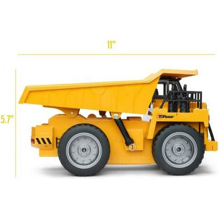 その他 Rc dump Top Race RC Remote Control Dump Truck Toy | 11