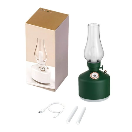 

Time Light Spray Air Humidifier LED Colorful Night Light Desktop Sprayer