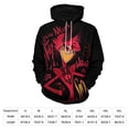 thumbnail image 7 of Hazbin Hotel Hoodie 3D Print Pullover Hooded Long Sleeve Sweatshirts Tops Blouse with Pocket for Mens Womens, 7 of 7