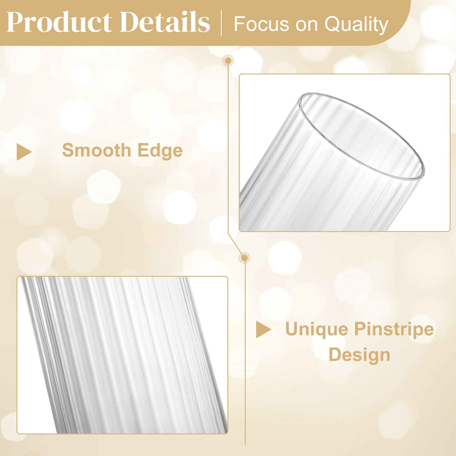 Lead-Free Crystal Champagne Flutes — Luxury Gift Box Set of 2, Dishwasher Safe, Shatterproof Foam Packaging, Perfect for Weddings, Anniversaries, Birthdays & Holidays