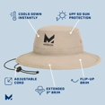 thumbnail image 4 of Mission 9031557 Khaki Bucket Hat, One Size Fits Most, 4 of 4