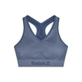 thumbnail image 4 of Reebok Womens Medium Impact Seamless Sports Bra With Removable Bra Cups, Sizes S-3XL, 4 of 8