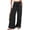 Black-1, variant on MLDRA Women Wide Leg Pants with Pockets Casual Loose Sweatpants Yoga Trouser High Waisted sweat Palazzo Lounge Pants Black