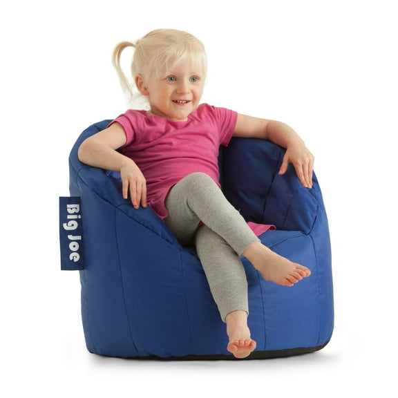 Big Joe Bean Bag Chairs Blue
