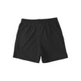 thumbnail image 4 of Douhoow Men Shorts Summer Elastic Drawstring Shorts Casual Jogger Gym Running Shorts, 4 of 4
