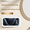 thumbnail image 2 of Universal Waterproof Phone Case Bathroom Shower Phone Holder Box Wall Mount, 2 of 8