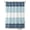 Haze blue light blue, variant on Fsddascl Navy Blue Aqua Stripe Shower Curtain Set - 48" x 72" Washable Bathtub Curtain with 12 Hooks, Modern Art Horizontal Striped Waterproof Fabric Stall Shower Curtains for Bathroom/Bathtub