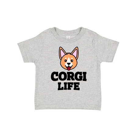 

Inktastic Corgi Life Gift Toddler Boy or Toddler Girl T-Shirt