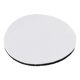 thumbnail image 3 of Round Heart Notch Round Cup Mats Coasters White Neoprene Decoration Occasions Offices Restaurant Wear Resistant, 3 of 11
