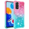 thumbnail image 2 of Funda para Xiaomi Redmi Note 11 4G/Note 11S 4G Transparente con Brillos Carcasa Protectora Antigolpes con Glitter Brillante, 2 of 5