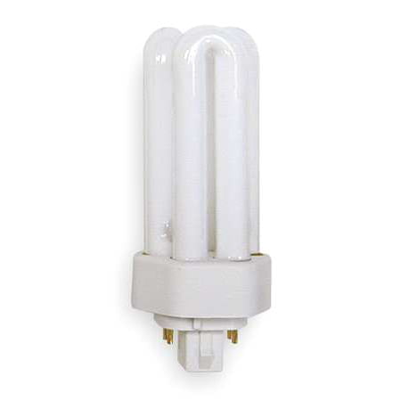 GE LIGHTING Plug-In CFL,18W,Dimmable,3500K,17,000 hr (Best Dimmable Cfl Bulbs)