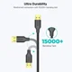 thumbnail image 5 of QGeeM Cable de extensión USB Extensor de cable USB 3.0 para PC Laptop Smart-TV PS4 Xbox SSD Cable USB Cable de extensión macho a hembra Cable de datos USB a USB Cable de extensión USB USB 3.0 2.0 Cabl, 5 of 5