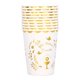 thumbnail image 4 of Vasos Desechables, Diseño De Apariencia Atractiva, Vasos De Papel, Patrón De Comunión Española, 250ml Para Vasos De Chupito Para Vasos De Medicina OTVIAP Disposable Cups, 4 of 8