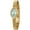 Blue, variant on Small Gold Watches for Women Dainty Vintage Ladies Analog Quartz Bracelet Watch, Adjustment Tool Included Stainless Steel Waterproof, Fashion Luxury Womens Wrist Watches Gifts (Gold)