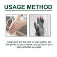 thumbnail image 5 of Far Infrared Titanium Ion Arthritis Therapy Heat Compression Gloves, Infrared Gloves To Relieve Arthritis Symptoms, 5 of 5