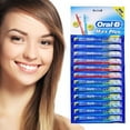thumbnail image 5 of Oral B Max Family Pack Multicolored Toothbrushes With Travel Covers -12 pack, 5 of 6