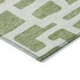 thumbnail image 4 of Addison Rugs Chantille Indoor/Outdoor Transitional Lines Green Washable Rectangle Rug, 2'6" x 3'10", 4 of 6
