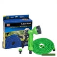 thumbnail image 1 of Sprayer Water Hose Nozzle Sprayer Plastic Car Wash Sprayer Automatic Telescopic Garden Irrigation Tool, 1 of 4