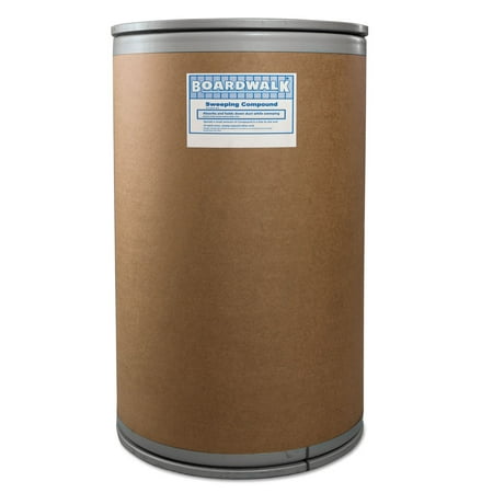 Wax Base Sweeping Compound, Granular, 150 lb Drum