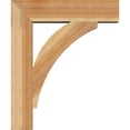 thumbnail image 6 of Ekena Millwork 4"W x 20"D x 24"H Thorton Block Rough Sawn Bracket, Western Red Cedar, 6 of 25