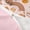 Pink D, variant on Erosebridal Monogrammed L Twin Bedding for Kid, Capybara Lover Duvet Cover Set, Pink Reversible, 2pcs, No Comforter