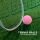 thumbnail image 2 of Paquete de 6 Pelotas Tenis Rosas Entrenamiento EláSticas Resistentes Al Desgaste PráCtica para Principiantes 66 Mm Damas Club, 2 of 5